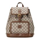 Gucci Backpack With Interlocking G 674147 Dark Coffee