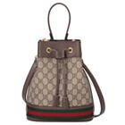 Gucci Ophidia Small GG Bucket Bag 550621 Dark Coffee