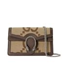 Gucci Dionysus Jumbo GG Super Mini Bag 476432 Brown