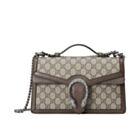 Gucci Dionysus GG top handle bag 621512 Dark Coffee