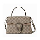 Gucci Small Dionysus Top Handle Bag 739496 Apricot