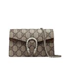 Gucci Dionysus GG Supreme super mini bag 476432 Apricot