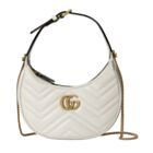 Gucci GG Marmont A mini bag in the shape of a half-moon
