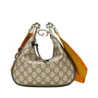 Gucci Attache Small Shoulder Bag 699409 Dark Coffee