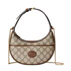 Gucci GG Half-moon-shaped Mini Bag 726843