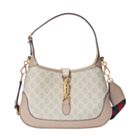 Gucci Jackie 1961 Small GG Shoulder Bag Cream