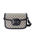 Gucci Horsebit 1955 Small Bag 602204 Dark Blue