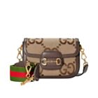 Gucci Horsebit 1955 jumbo GG Mini Bag 658574 Brown