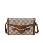 Gucci Horsebit 1955 Mini Bag 699296 Brown