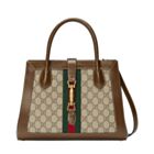 Gucci Jackie 1961 Medium Tote Bag 649016 Coffee