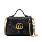 Gucci GG Marmont mini top handle bag 547260