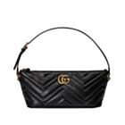 Gucci GG Marmont Shoulder Bag 739166 Black