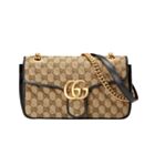 Gucci GG Marmont small shoulder bag 443497 Apricot