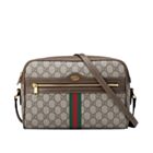 Gucci Ophidia GG Supreme small shoulder bag 517080 Dark Coffee