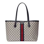 Gucci Ophidia Medium GG Tote 631685 Dark Blue