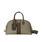 Gucci Savoy Medium Bowling Bag 723309 Dark Coffee