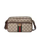 Gucci Ophidia Small Messenger Bag 723312 Dark Coffee