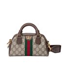 Gucci Ophidia Mini GG Top Handle Bag 724606 Dark Coffee