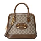 Gucci 1955 Horsebit small top handle bag 621220 Coffee