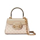 Gucci Horsebit 1955 Mini Bag 703848 Cream