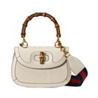 Gucci Bamboo 1947 Small Bag Cream