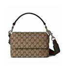 Gucci GG Canvas Small Crossbody 821617 Coffee
