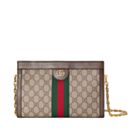 Gucci Ophidia GG small shoulder bag 503877 Dark Coffee