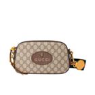 Gucci GG Supreme Messenger Bag 476466 Coffee