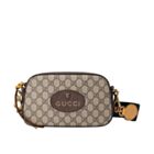 Gucci GG Supreme messenger bag 476466 Dark Coffee