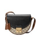 Gucci Padlock small shoulder bag Black