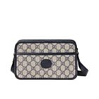 Gucci GG Shoulder Bag 658572 Dark Blue