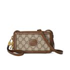 Gucci Mini Bag With Interlocking G 671674 Coffee