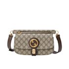 Gucci Blondie Belt Bag 718154 Dark Coffee