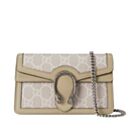 Gucci Dionysus GG Super Mini Bag Cream