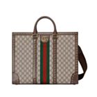 Gucci Ophidia Large Tote Bag 724665 Dark Coffee