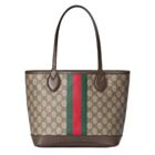 Gucci Ophidia Small Tote Bag 726762 Dark Coffee