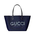 Gucci Totissima Medium Reversible Tote 820481 Blue