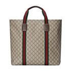 Gucci GG Tender Medium Tote Bag 763287 Dark Coffee