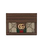 Gucci Ophidia GG card case 523159 Dark Coffee