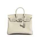 Hermes Birkin 25 Togo Leather Bag