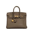 Hermes Birkin 25 Togo Leather Bag