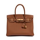 Hermes Birkin 30 Togo Leather Bag 