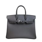 Hermes Birkin 25 Togo Leather 