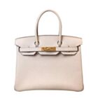 Hermes Birkin 35 Bag Togo Leather 