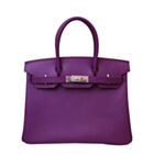 Hermes Birkin 35 Epsom Leather Paon Phw 