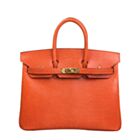 Hermes Birkin 25 Lizard leather 