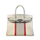 Hermes Birkin 30 Club Cream