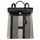 Hermes Herbag A Dos Zip Retourne Backpack Black