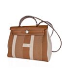 Hermes Herbag Zip 31 Coffee