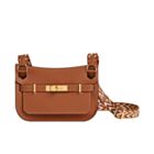 Hermes Jypsiere Mini Bag Coffee